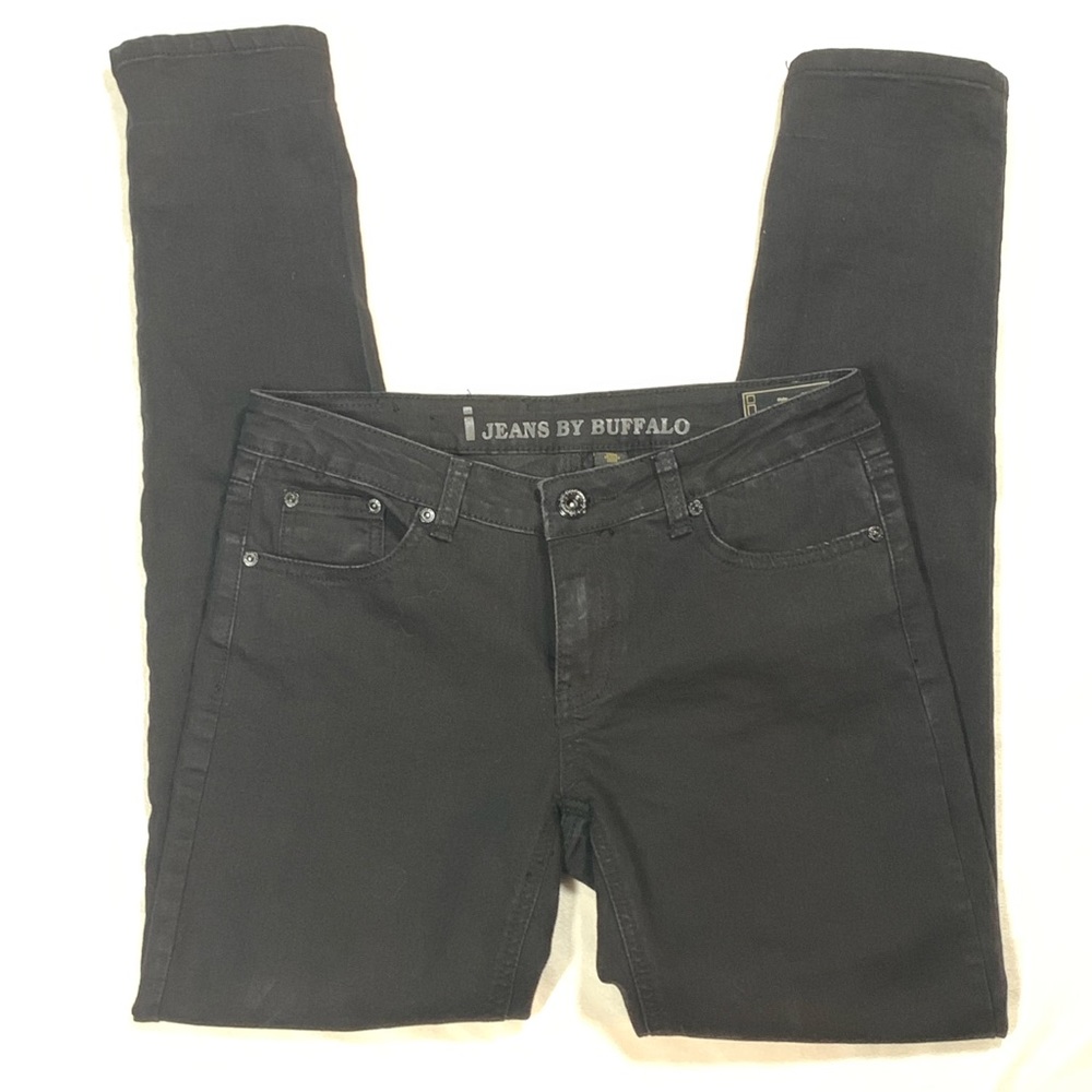 Buffalo Jeans in Black Skinny Strait Leg
